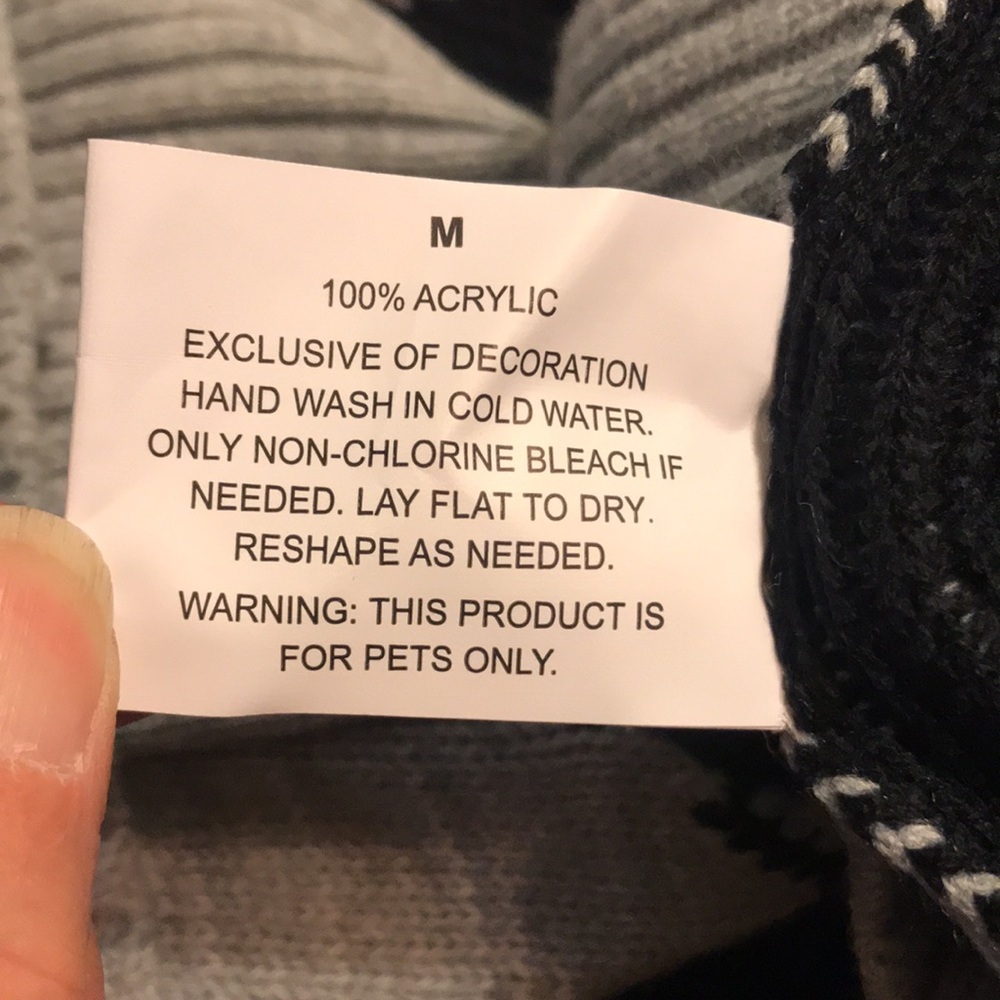 NWOT Pet Halloween Sweater - Picture 6 of 6